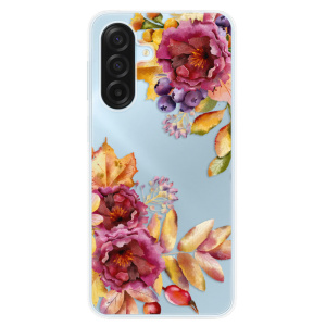 Silikonový kryt iSaprio - Samsung Galaxy A17 / A17 5G - Fall Flowers
