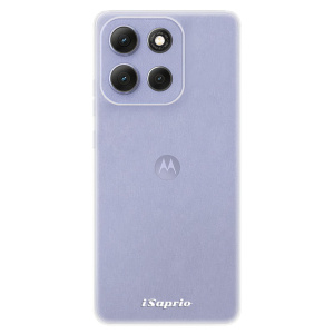 Silikonový kryt iSaprio - Motorola Moto G86 5G - 4Pure - čirý