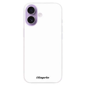 Silikonový kryt iSaprio - Apple iPhone 17 - 4Pure - bílý