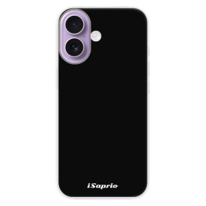 Silikonový kryt iSaprio - Apple iPhone 17 - 4Pure - černý