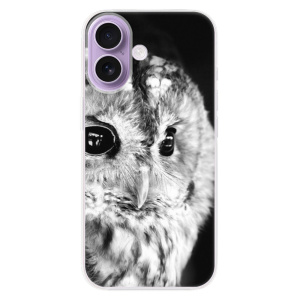 Silikonový kryt iSaprio - Apple iPhone 17 - Sova