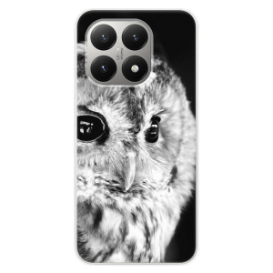 Silikonový kryt iSaprio - Xiaomi 15T - Sova