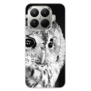 Silikonový kryt iSaprio - Xiaomi 15T Pro - Sova