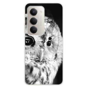Silikonový kryt iSaprio - Xiaomi Redmi 15 - Sova