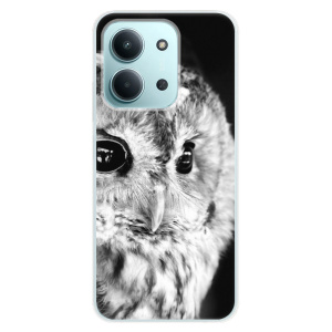 Silikonový kryt iSaprio - Xiaomi Redmi 15C - Sova