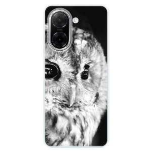 Silikonový kryt iSaprio - Xiaomi Redmi A5 - Sova