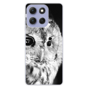 Silikonový kryt iSaprio - Motorola Moto G86 5G - Sova