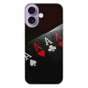 Silikonový kryt iSaprio - Apple iPhone 17 - Poker