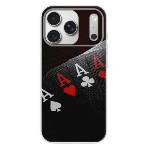 Silikonový kryt iSaprio - Apple iPhone 17 Pro - Poker
