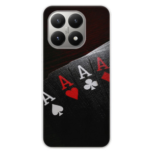 Silikonový kryt iSaprio - Xiaomi 15T - Poker