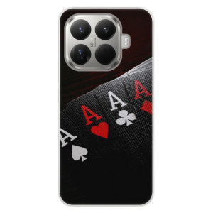Silikonový kryt iSaprio - Xiaomi 15T Pro - Poker