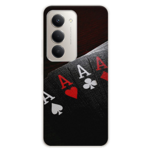 Silikonový kryt iSaprio - Xiaomi Redmi 15 - Poker