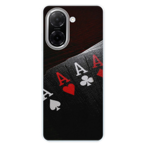 Silikonový kryt iSaprio - Xiaomi Redmi A5 - Poker