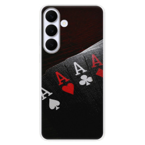 Silikonový kryt iSaprio - Samsung Galaxy S25 FE - Poker