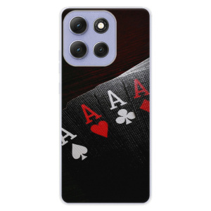 Silikonový kryt iSaprio - Motorola Moto G86 5G - Poker