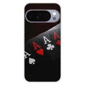 Silikonový kryt iSaprio - Google Pixel 10 / 10 Pro - Poker