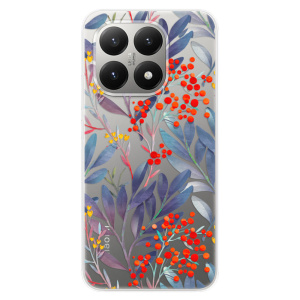 Silikonový kryt iSaprio - Xiaomi 15T - Rowanberry