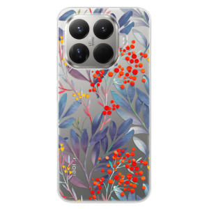 Silikonový kryt iSaprio - Xiaomi 15T Pro - Rowanberry