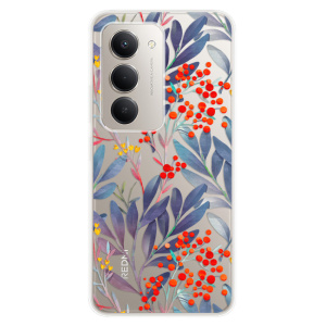 Silikonový kryt iSaprio - Xiaomi Redmi 15 - Rowanberry