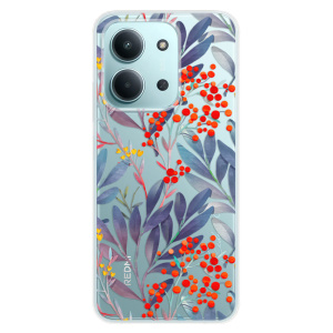 Silikonový kryt iSaprio - Xiaomi Redmi 15C - Rowanberry