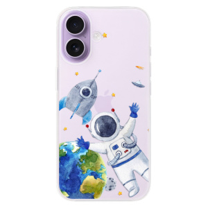 Silikonový kryt iSaprio - Apple iPhone 17 - Vesmír 05