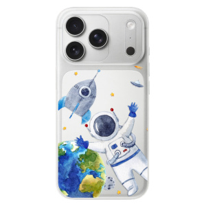 Silikonový kryt iSaprio - Apple iPhone 17 Pro - Vesmír 05