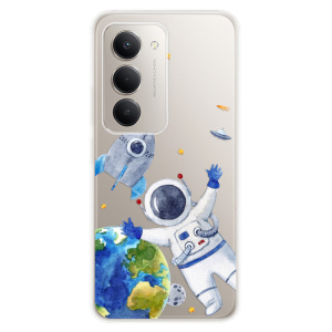 Silikonový kryt iSaprio - Xiaomi Redmi 15 - Vesmír 05