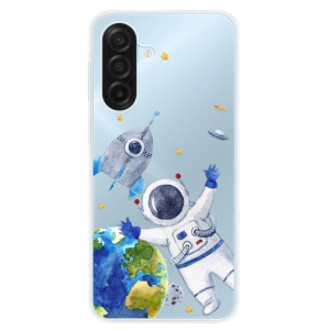 Silikonový kryt iSaprio - Samsung Galaxy A17 / A17 5G - Vesmír 05