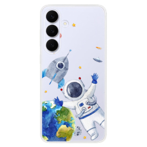 Silikonový kryt iSaprio - Samsung Galaxy S25 FE - Vesmír 05