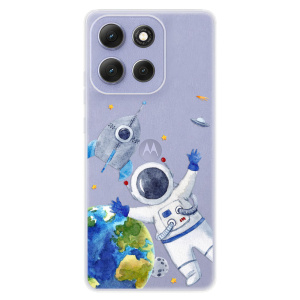 Silikonový kryt iSaprio - Motorola Moto G86 5G - Vesmír 05