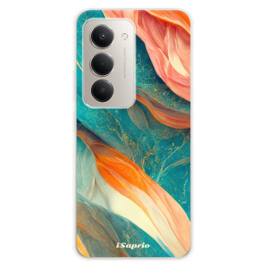 Silikonový kryt iSaprio - Xiaomi Redmi 15 - Abstract Marble