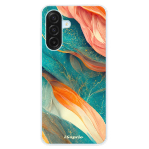 Silikonový kryt iSaprio - Samsung Galaxy A17 / A17 5G - Abstract Marble