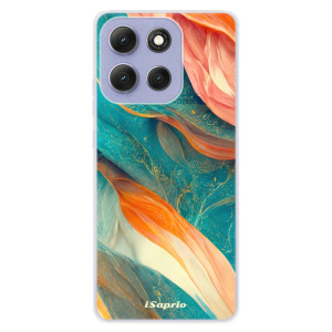 Silikonový kryt iSaprio - Motorola Moto G86 5G - Abstract Marble