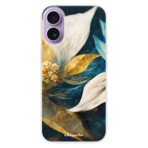 Silikonový kryt iSaprio - Apple iPhone 17 - Gold Petals