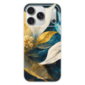 Silikonový kryt iSaprio - Apple iPhone 17 Pro - Gold Petals