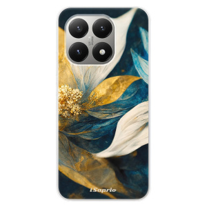 Silikonový kryt iSaprio - Xiaomi 15T - Gold Petals