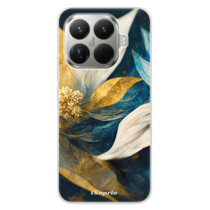 Silikonový kryt iSaprio - Xiaomi 15T Pro - Gold Petals