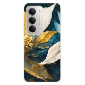 Silikonový kryt iSaprio - Xiaomi Redmi 15 - Gold Petals