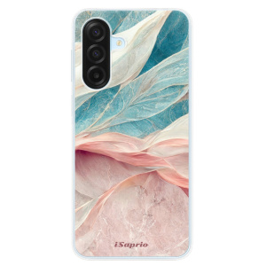Silikonový kryt iSaprio - Samsung Galaxy A17 / A17 5G - Pink and Blue