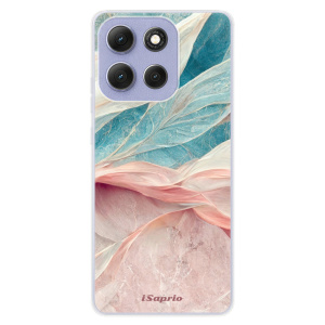 Silikonový kryt iSaprio - Motorola Moto G86 5G - Pink and Blue