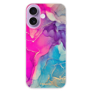 Silikonový kryt iSaprio - Apple iPhone 17 - Purple Ink