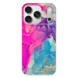 Silikonový kryt iSaprio - Apple iPhone 17 Pro - Purple Ink