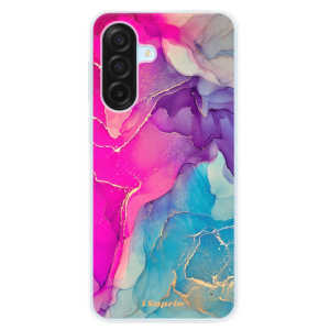 Silikonový kryt iSaprio - Samsung Galaxy A17 / A17 5G - Purple Ink