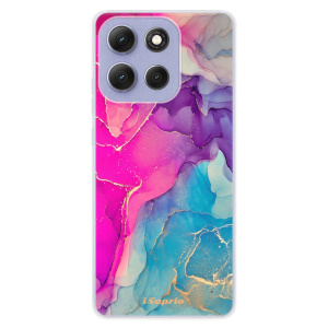 Silikonový kryt iSaprio - Motorola Moto G86 5G - Purple Ink