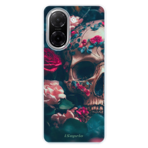 Silikonový kryt iSaprio - Xiaomi Redmi A5 - Skull in Roses