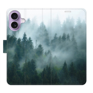 Flip pouzdro iSaprio - Apple iPhone 17 - Dark Forest s kapsičkami na karty