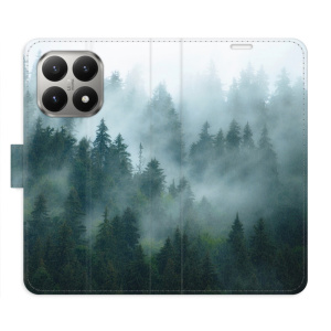 Flip pouzdro iSaprio - Xiaomi 15T - Dark Forest s kapsičkami na karty