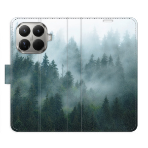 Flip pouzdro iSaprio - Xiaomi 15T Pro - Dark Forest s kapsičkami na karty