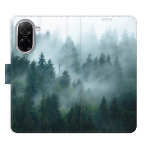 Flip pouzdro iSaprio - Xiaomi Redmi A5 - Dark Forest s kapsičkami na karty
