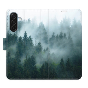 Flip pouzdro iSaprio - Samsung Galaxy A17 / A17 5G - Dark Forest s kapsičkami na karty